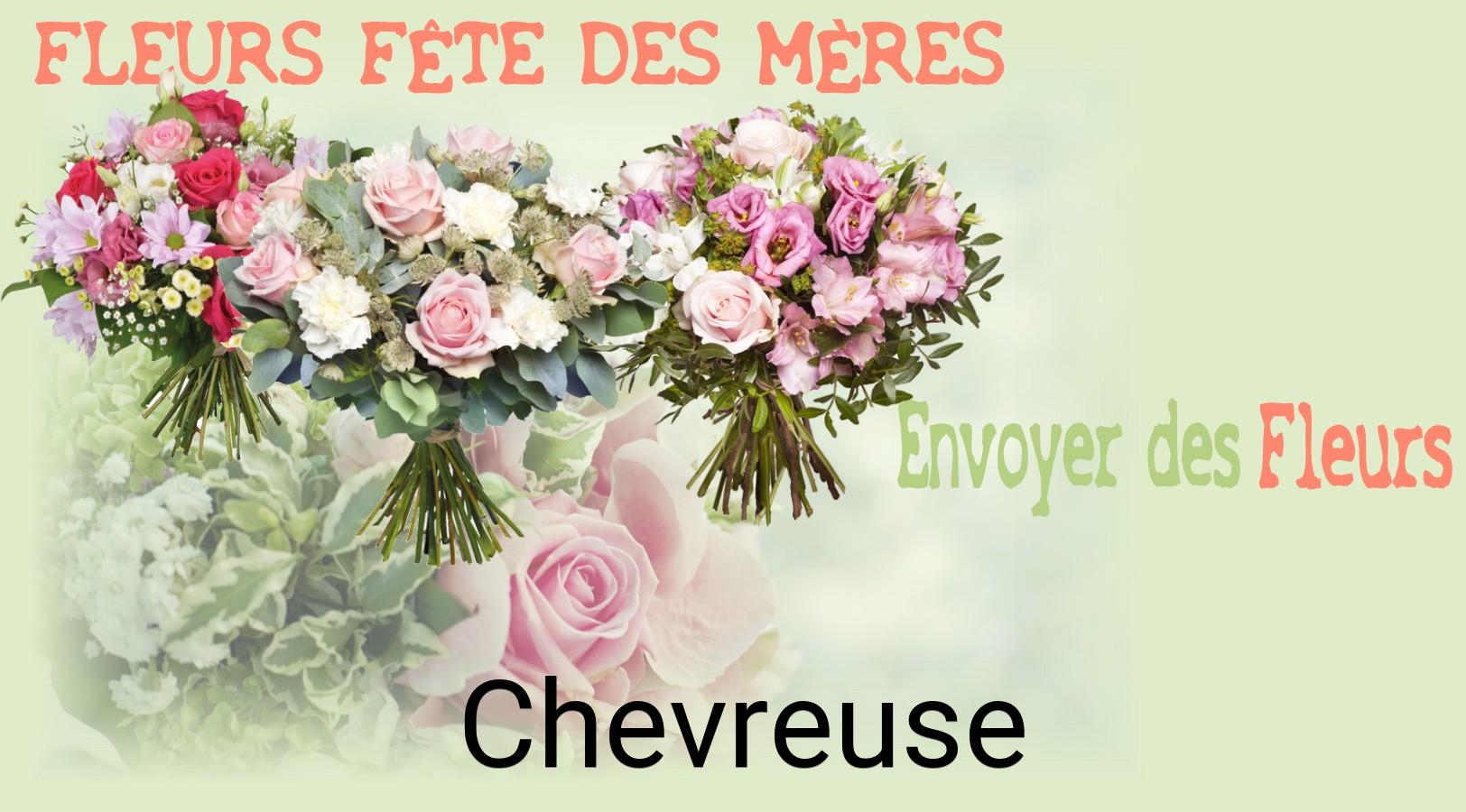 Bouquet de Fête des Mères livré à Chevreuse